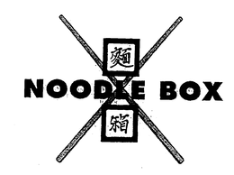 NOODLE BOX trademark