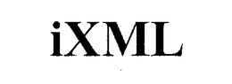 IXML trademark