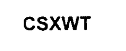 CSXWT trademark
