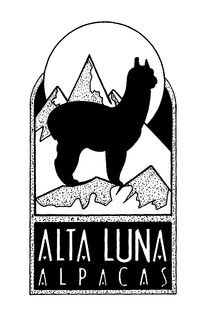 ALTA LUNA ALPACAS trademark