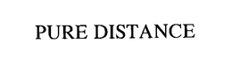 PURE DISTANCE trademark