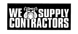 WE SUPPLY CONTRACTORS trademark