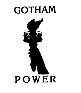 GOTHAM POWER COMPANY trademark