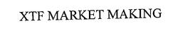 XTF MARKET MAKING trademark