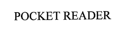 POCKET READER trademark