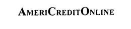 AMERICREDITONLINE trademark