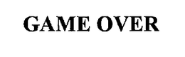 GAME OVER trademark