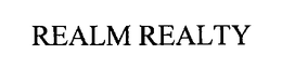 REALM REALTY trademark