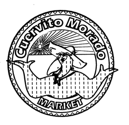 CUERVITO MORADO MARKET trademark