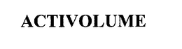 ACTIVOLUME trademark