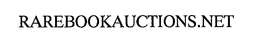 RAREBOOKAUCTIONS.NET trademark