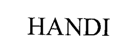 HANDI trademark