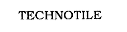 TECHNOTILE trademark