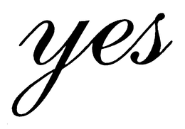 YES trademark