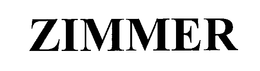 ZIMMER trademark