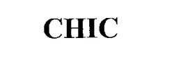 CHIC trademark