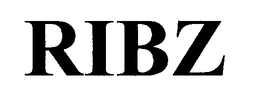 RIBZ trademark