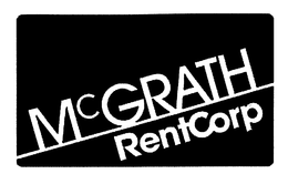 MCGRATH RENTCORP trademark