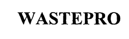 WASTEPRO trademark
