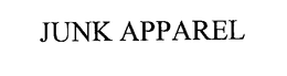 JUNK APPAREL trademark