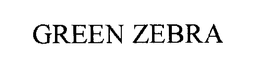 GREEN ZEBRA trademark
