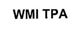 WMI TPA trademark