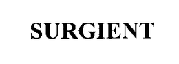 SURGIENT trademark
