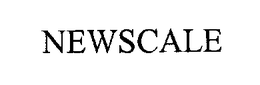 NEWSCALE trademark