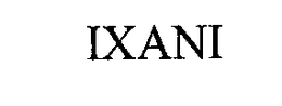 IXANI trademark
