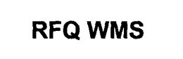 RFQ WMS trademark