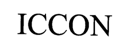 ICCON trademark