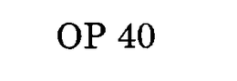 OP40 trademark
