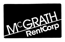 MCGRATH RENTCORP trademark