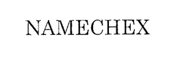 NAMECHEX trademark