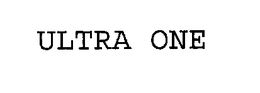 ULTRA ONE trademark