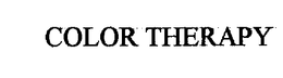 COLOR THERAPY trademark