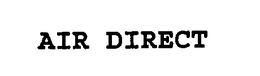AIR DIRECT trademark