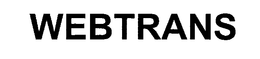 WEBTRANS trademark