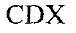 CDX trademark