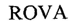 ROVA trademark