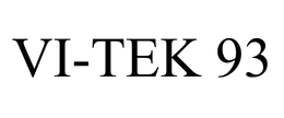 VI-TEK 93 trademark