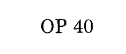 OP40 trademark
