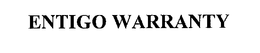 ENTIGO WARRANTY trademark