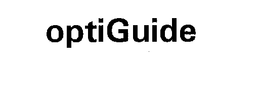 OPTIGUIDE trademark