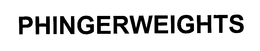 PHINGERWEIGHTS trademark