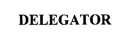 DELEGATOR trademark