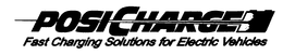 POSICHARGE. FAST CHARGING SOLUTIONS FOR ELECTRIC VEHICLES trademark