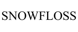 SNOWFLOSS trademark