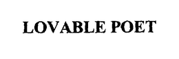 LOVABLE POET trademark