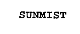 SUNMIST trademark